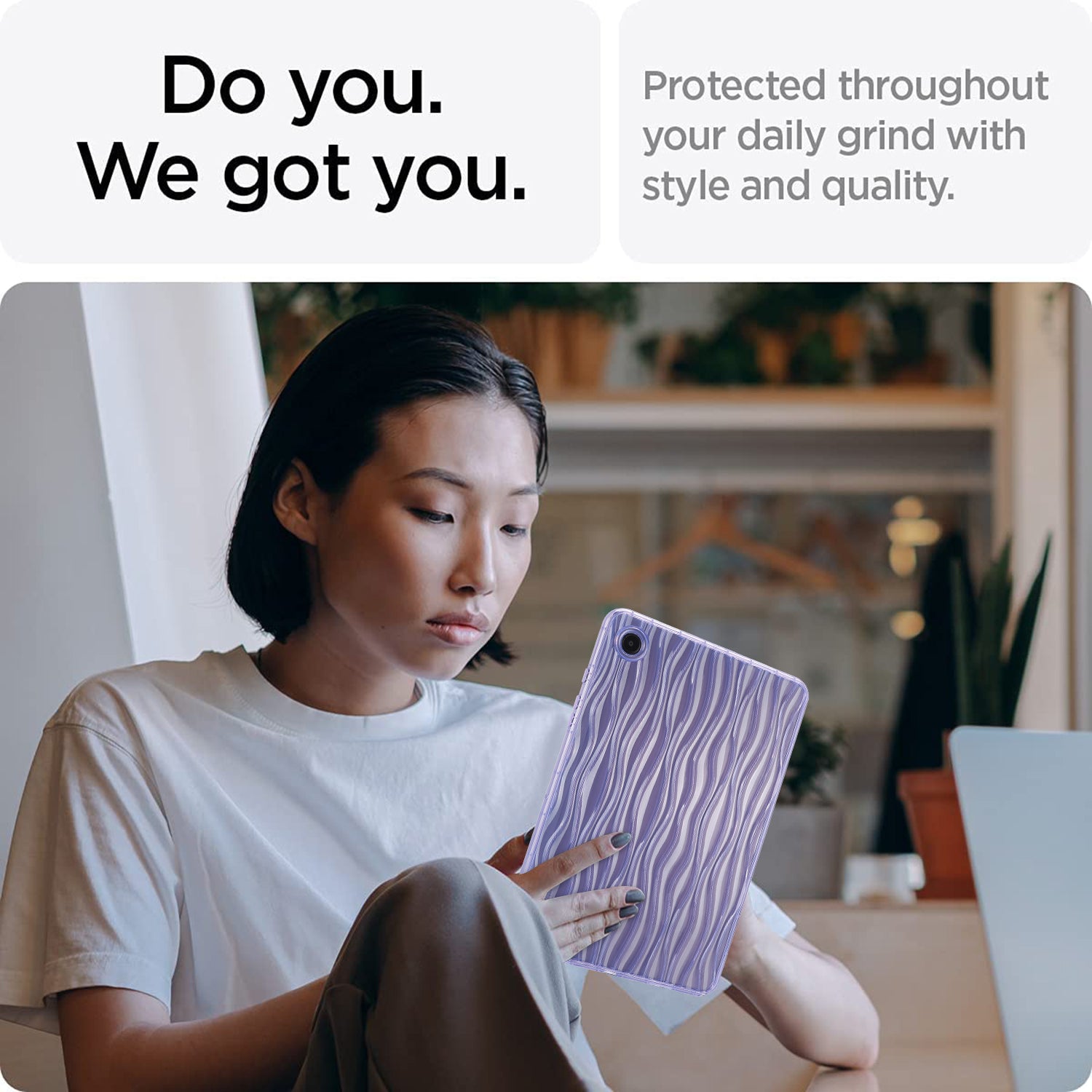 For Samsung Galaxy Tab A8 (2021) X200 Tab A8 (2022) Wave Texture Protective Cover Clear TPU Tablet Case For Samsung Galaxy Tab A8 (2021) X200 Tab A8 (2022) Wave Texture Protective Cover Clear TPU Tablet Case